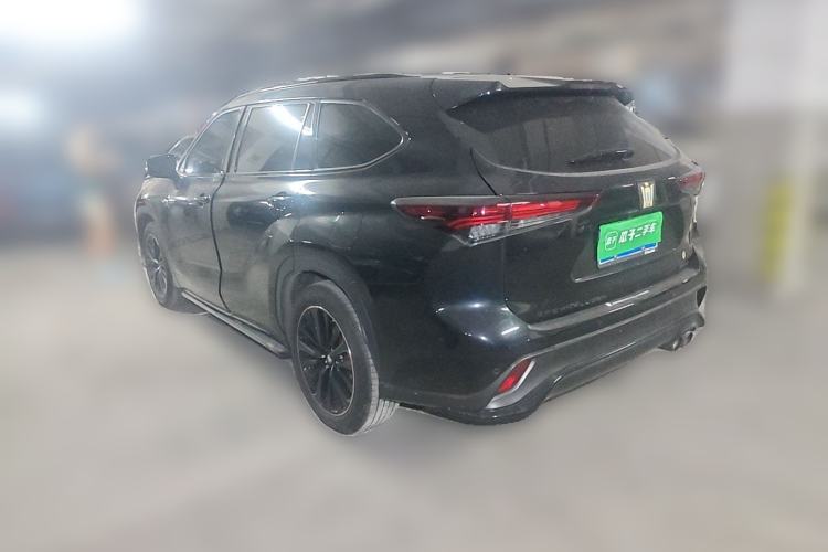 Used Toyota Crown Kluger 2023 2.5L HEV Four-Wheel Drive Prestige Edition Rear Left 45 Deg