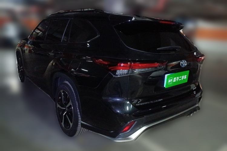 Used Toyota Crown Kluger 2023 2.5L HEV Four-Wheel Drive Prestige Edition Rear Left 45 Deg