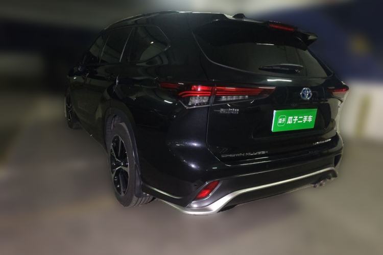 Used Toyota Crown Kluger 2023 2.5L HEV Four-Wheel Drive Flagship Edition Rear Left 45 Deg