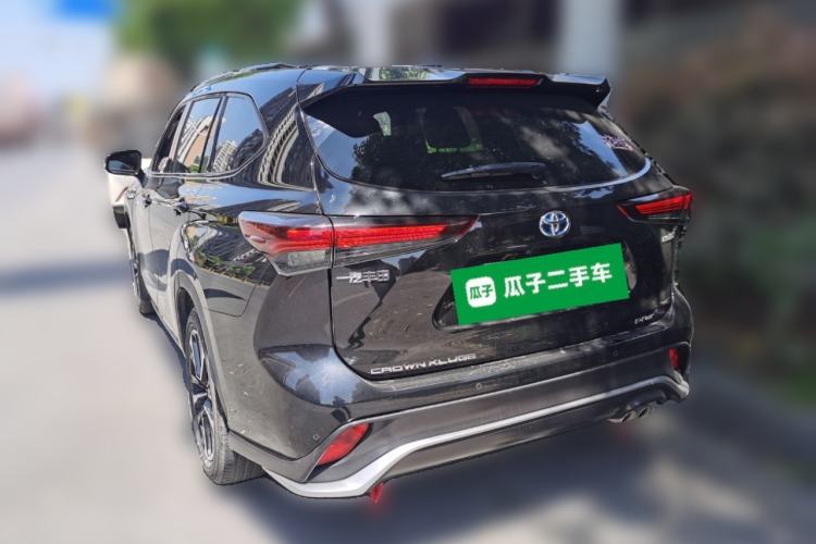 Used Toyota Crown Kluger 2023 2.5L HEV Four-Wheel Drive Prestige Edition Rear Left 45 Deg