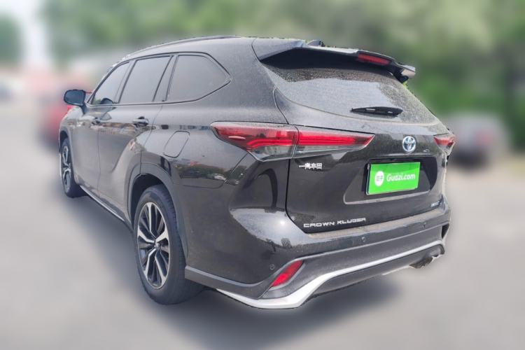 Used Toyota Crown Kluger 2023 2.5L HEV Four-Wheel Drive Luxury Edition Rear Left 45 Deg