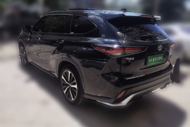 Used Toyota Crown Kluger 2023 2.5L HEV Four-Wheel Drive Flagship Edition Rear Left 45 Deg