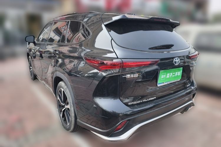 Used Toyota Crown Kluger 2023 2.5L HEV Four-Wheel Drive Prestige Edition Rear Left 45 Deg