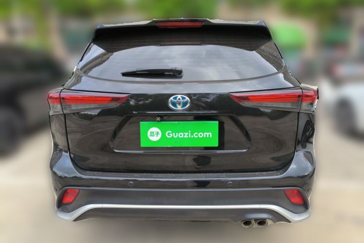 Used Toyota Crown Kluger 2023 2.5L HEV Four-Wheel Drive Luxury Edition Rear