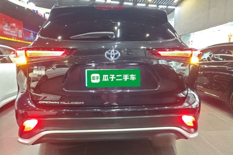 Used Toyota Crown Kluger 2023 2.5L HEV Four-Wheel Drive Prestige Edition Rear