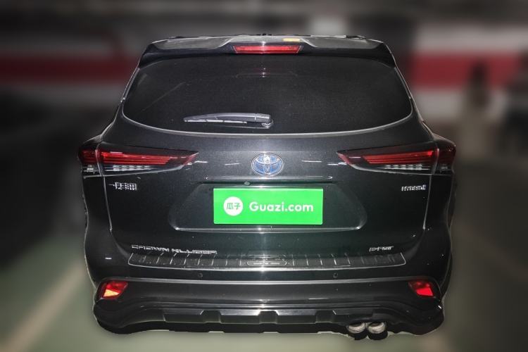 Used Toyota Crown Kluger 2023 2.5L HEV Four-Wheel Drive Prestige Edition Rear