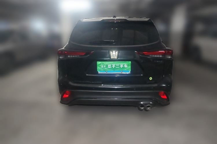 Used Toyota Crown Kluger 2023 2.5L HEV Four-Wheel Drive Prestige Edition Rear