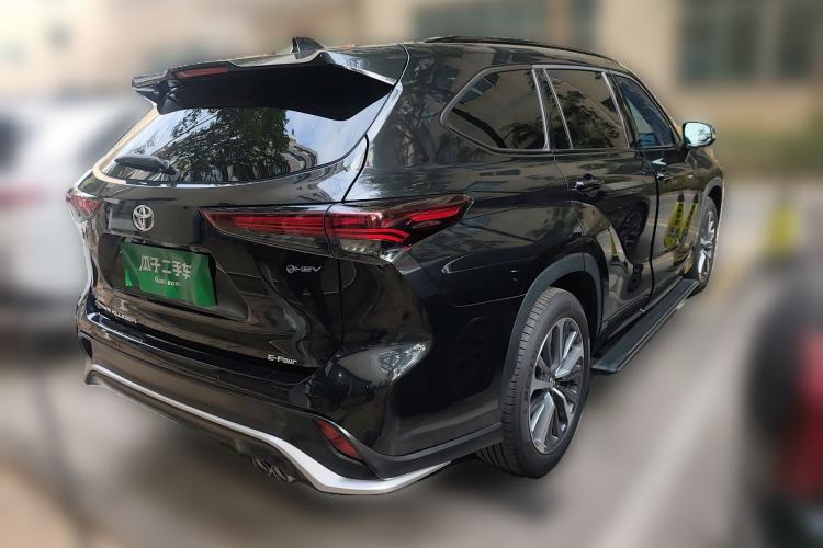 Used Toyota Crown Kluger 2023 2.5L HEV Four-Wheel Drive Prestige Edition Rear Right 45 Deg