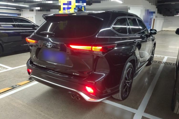 Used Toyota Crown Kluger 2023 2.5L HEV Four-Wheel Drive Prestige Edition Rear Right 45 Deg