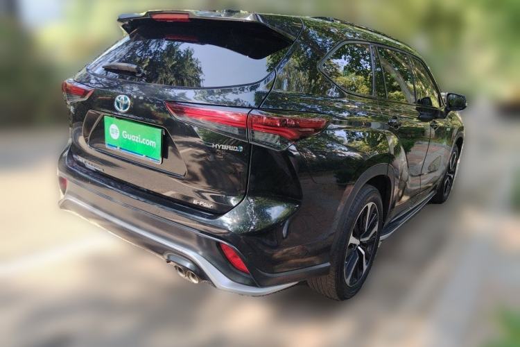 Used Toyota Crown Kluger 2023 2.5L HEV Four-Wheel Drive Prestige Edition Rear Right 45 Deg