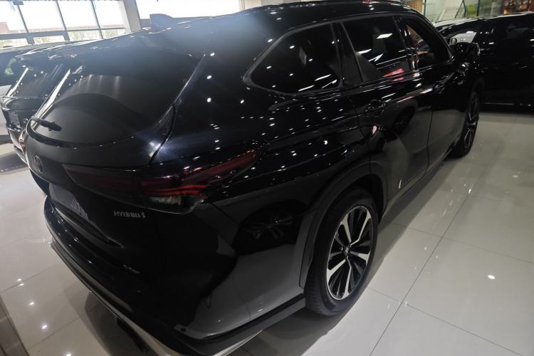 Used Toyota Crown Kluger 2023 2.5L HEV Four-Wheel Drive Prestige Edition Rear Right 45 Deg