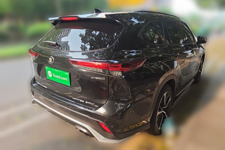 Used Toyota Crown Kluger 2023 2.5L HEV Four-Wheel Drive Flagship Edition Rear Right 45 Deg