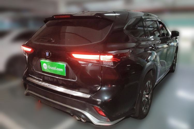 Used Toyota Crown Kluger 2023 2.5L HEV Four-Wheel Drive Elite Edition Rear Right 45 Deg