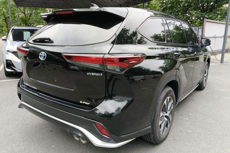 Used Toyota Crown Kluger 2023 2.5L HEV Four-Wheel Drive Elite Edition Rear Right 45 Deg