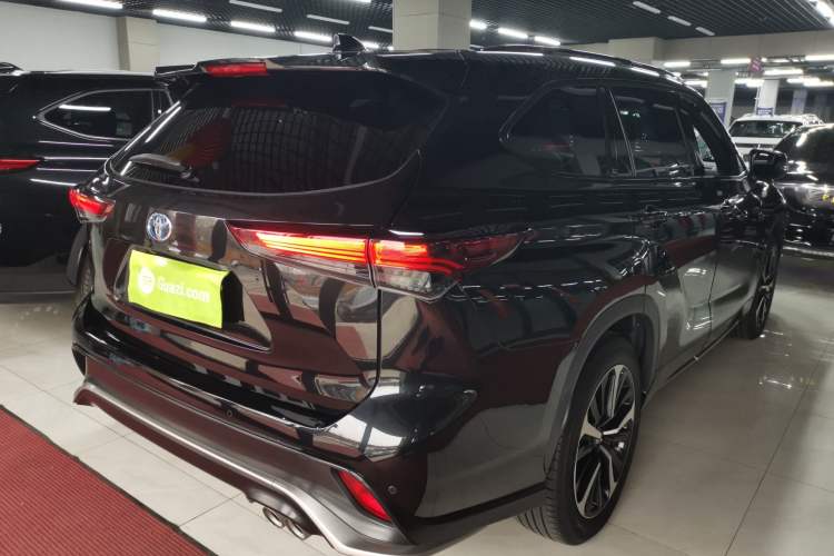 Used Toyota Crown Kluger 2023 2.5L HEV Four-Wheel Drive Prestige Edition Rear Right 45 Deg