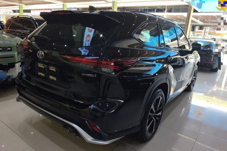 Used Toyota Crown Kluger 2023 2.5L HEV Four-Wheel Drive Luxury Edition Rear Right 45 Deg
