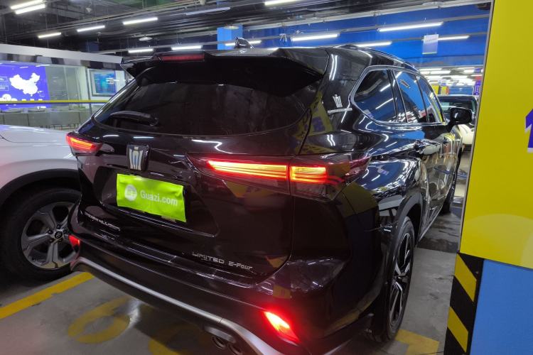 Used Toyota Crown Kluger 2023 2.5L HEV Four-Wheel Drive Flagship Edition Rear Right 45 Deg