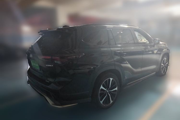 Used Toyota Crown Kluger 2023 2.5L HEV Four-Wheel Drive Prestige Edition Rear Right 45 Deg