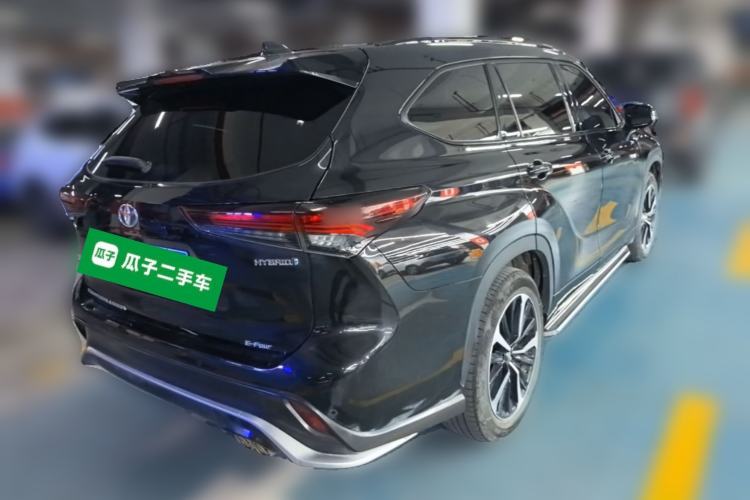 Used Toyota Crown Kluger 2023 2.5L HEV Four-Wheel Drive Prestige Edition Rear Right 45 Deg