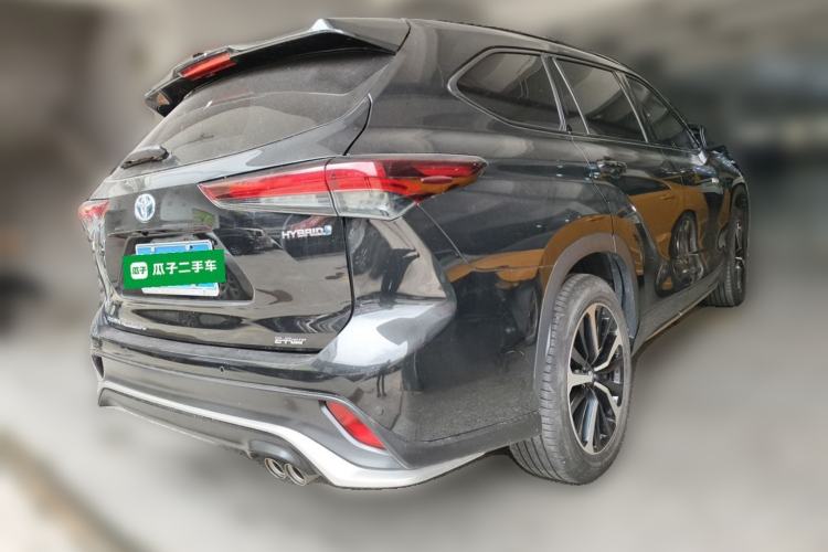 Used Toyota Crown Kluger 2023 2.5L HEV Four-Wheel Drive Prestige Edition Rear Right 45 Deg