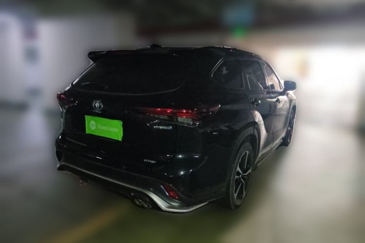 Used Toyota Crown Kluger 2023 2.5L HEV Four-Wheel Drive Luxury Edition Rear Right 45 Deg