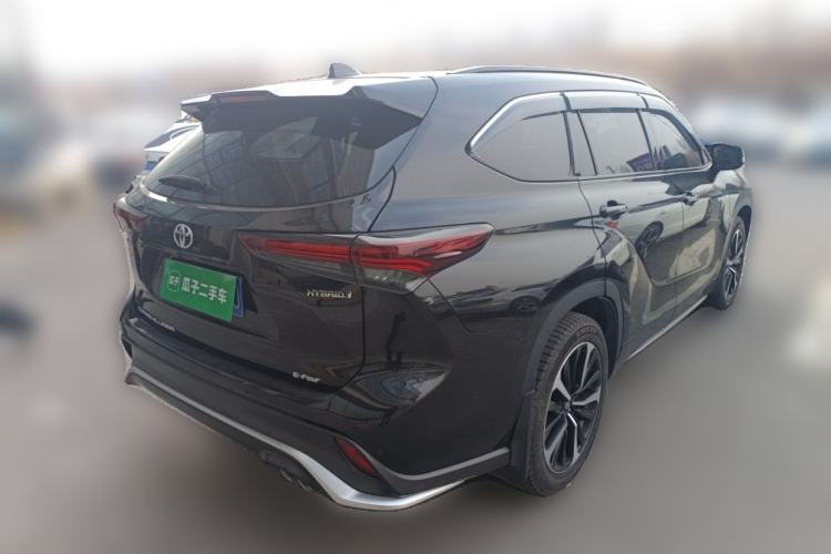 Used Toyota Crown Kluger 2023 2.5L HEV Four-Wheel Drive Prestige Edition Rear Right 45 Deg