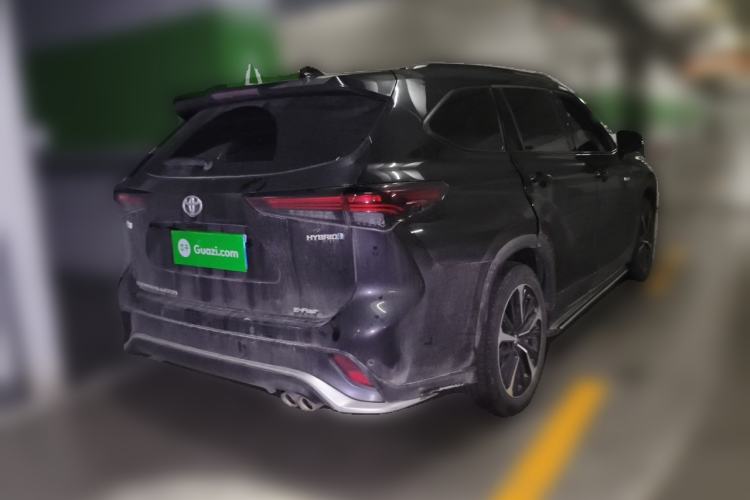 Used Toyota Crown Kluger 2023 2.5L HEV Four-Wheel Drive Prestige Edition Rear Right 45 Deg