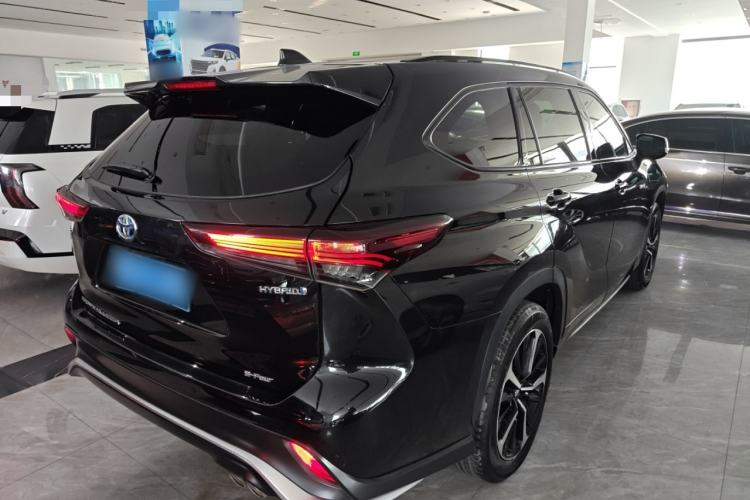 Used Toyota Crown Kluger 2023 2.5L HEV Four-Wheel Drive Prestige Edition Rear Right 45 Deg