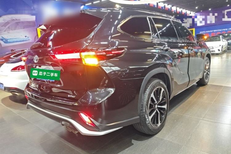Used Toyota Crown Kluger 2023 2.5L HEV Four-Wheel Drive Prestige Edition Rear Right 45 Deg