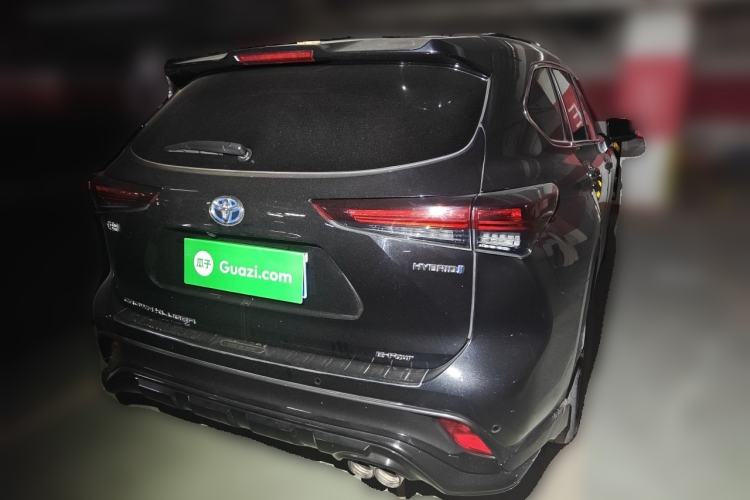 Used Toyota Crown Kluger 2023 2.5L HEV Four-Wheel Drive Prestige Edition Rear Right 45 Deg