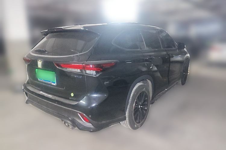 Used Toyota Crown Kluger 2023 2.5L HEV Four-Wheel Drive Prestige Edition Rear Right 45 Deg