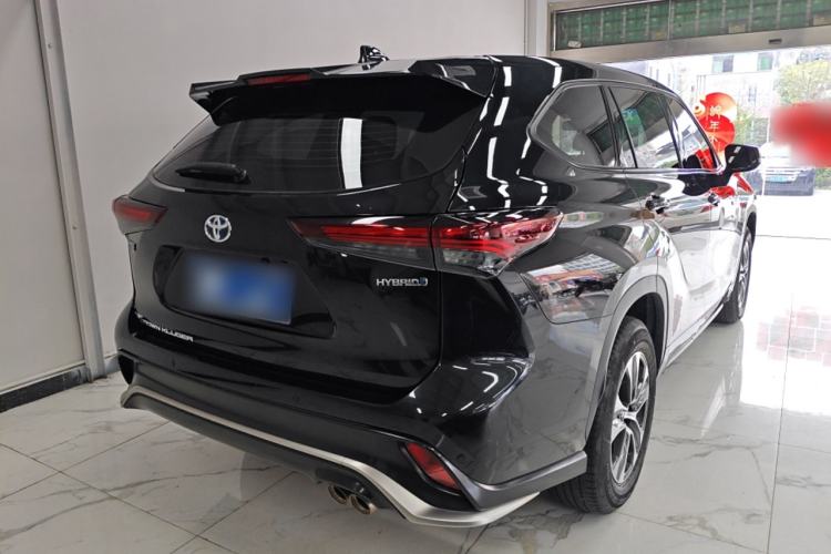 Used Toyota Crown Kluger 2023 2.5L HEV Two-Wheel Drive Entry Version (5 Seats) Rear Right 45 Deg