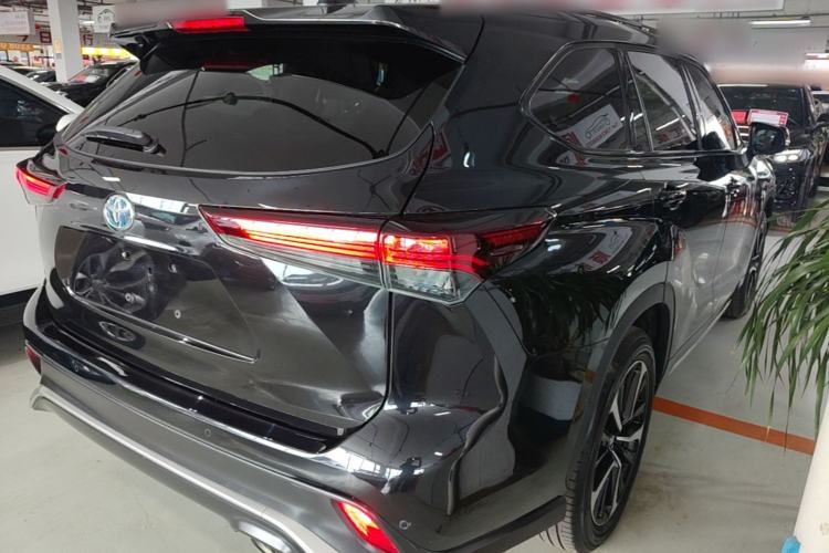 Used Toyota Crown Kluger 2023 2.5L HEV Four-Wheel Drive Prestige Edition Rear Right 45 Deg