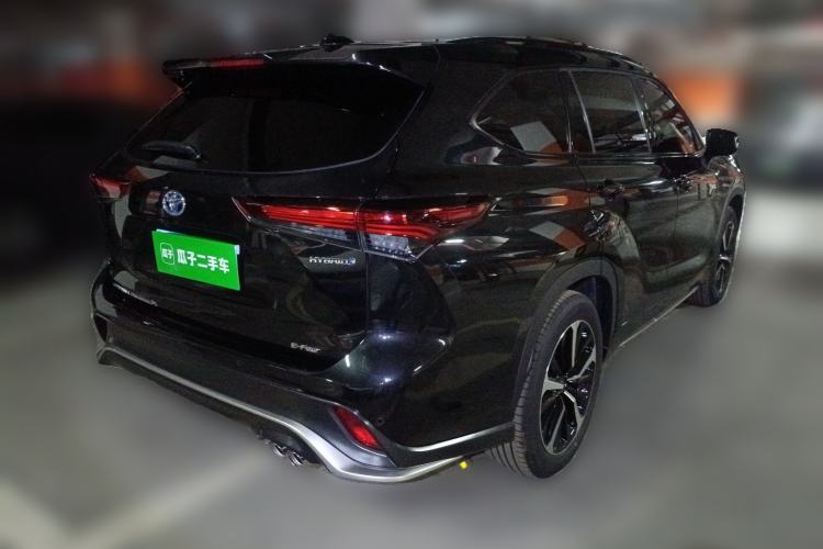 Used Toyota Crown Kluger 2023 2.5L HEV Four-Wheel Drive Prestige Edition Rear Right 45 Deg