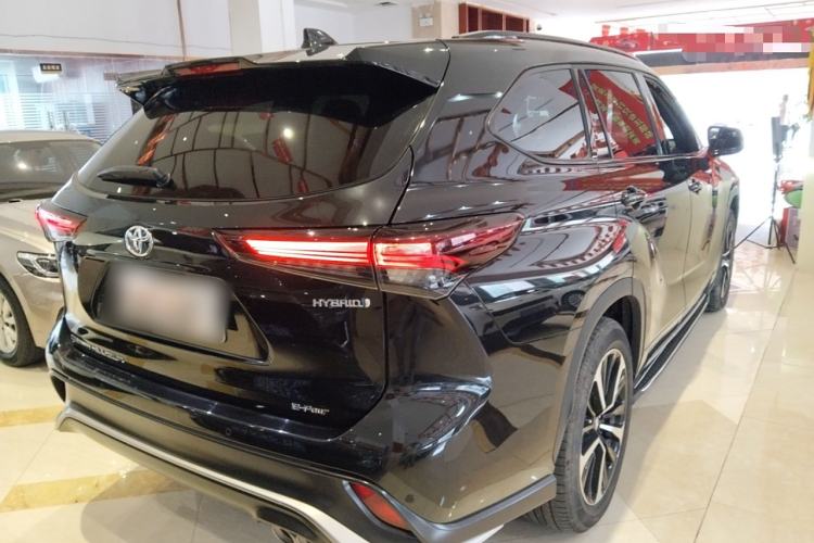 Used Toyota Crown Kluger 2023 2.5L HEV Four-Wheel Drive Prestige Edition Rear Right 45 Deg