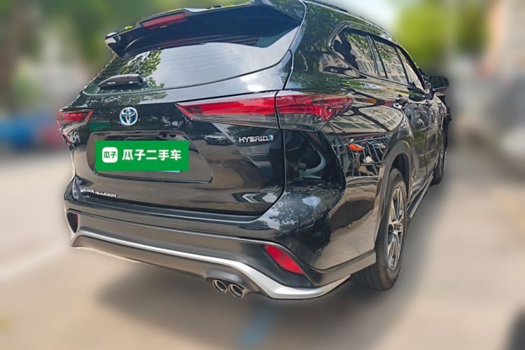 Used Toyota Crown Kluger 2023 2.5L HEV Two-Wheel Drive Entry Version (5 Seats) Rear Right 45 Deg
