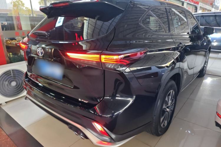 Used Toyota Crown Kluger 2023 2.5L HEV Four-Wheel Drive Elite Edition Rear Right 45 Deg
