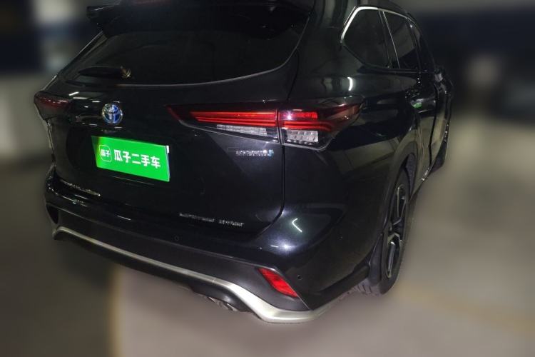 Used Toyota Crown Kluger 2023 2.5L HEV Four-Wheel Drive Flagship Edition Rear Right 45 Deg