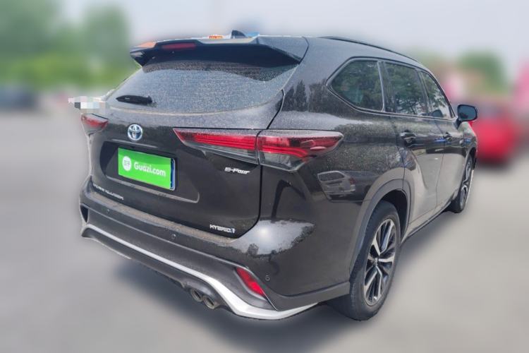 Used Toyota Crown Kluger 2023 2.5L HEV Four-Wheel Drive Luxury Edition Rear Right 45 Deg