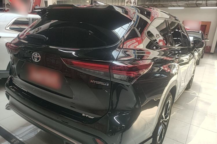 Used Toyota Crown Kluger 2023 2.5L HEV Four-Wheel Drive Prestige Edition Rear Right 45 Deg