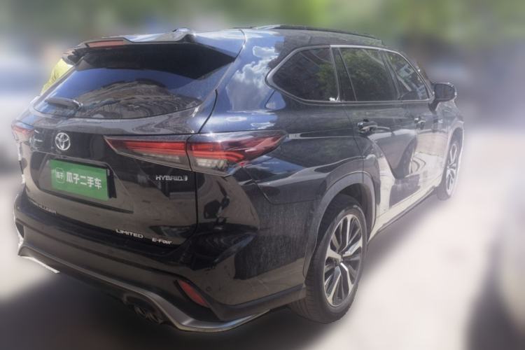 Used Toyota Crown Kluger 2023 2.5L HEV Four-Wheel Drive Flagship Edition Rear Right 45 Deg