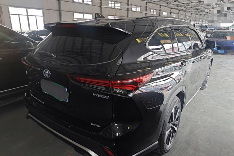 Used Toyota Crown Kluger 2023 2.5L HEV Four-Wheel Drive Luxury Edition Rear Right 45 Deg