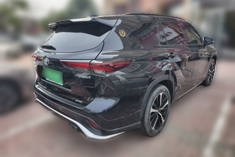 Used Toyota Crown Kluger 2023 2.5L HEV Four-Wheel Drive Prestige Edition Rear Right 45 Deg