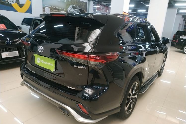 Used Toyota Crown Kluger 2023 2.5L HEV Four-Wheel Drive Luxury Edition Rear Right 45 Deg