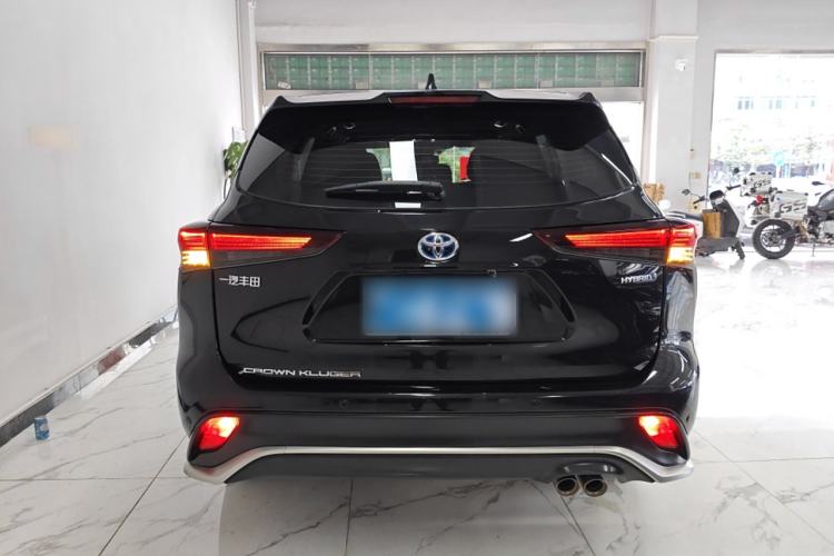 Used Toyota Crown Kluger 2023 2.5L HEV Two-Wheel Drive Entry Version (5 Seats) Rear