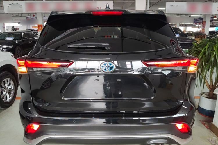 Used Toyota Crown Kluger 2023 2.5L HEV Four-Wheel Drive Prestige Edition Rear