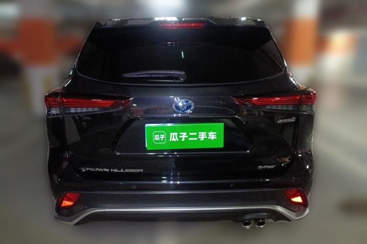 Used Toyota Crown Kluger 2023 2.5L HEV Four-Wheel Drive Prestige Edition Rear