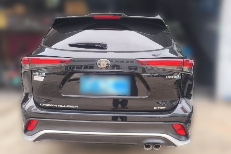 Used Toyota Crown Kluger 2023 2.5L HEV Four-Wheel Drive Prestige Edition Rear