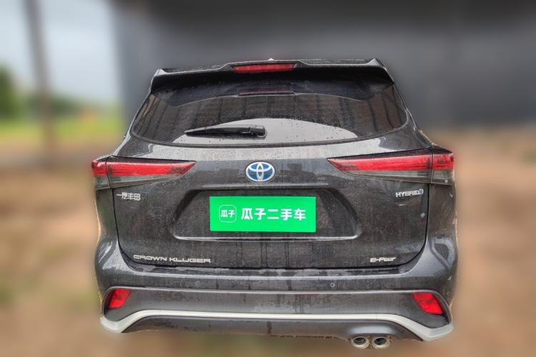 Used Toyota Crown Kluger 2023 2.5L HEV Four-Wheel Drive Prestige Edition Rear