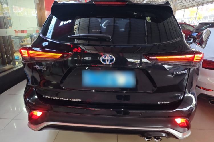 Used Toyota Crown Kluger 2023 2.5L HEV Four-Wheel Drive Elite Edition Rear